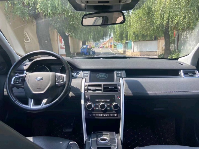 青岛18年路虎发现神行6