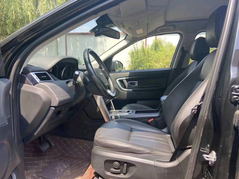 青岛18年路虎发现神行5