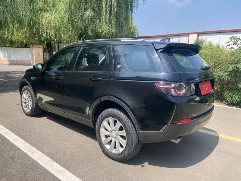 青岛18年路虎发现神行2