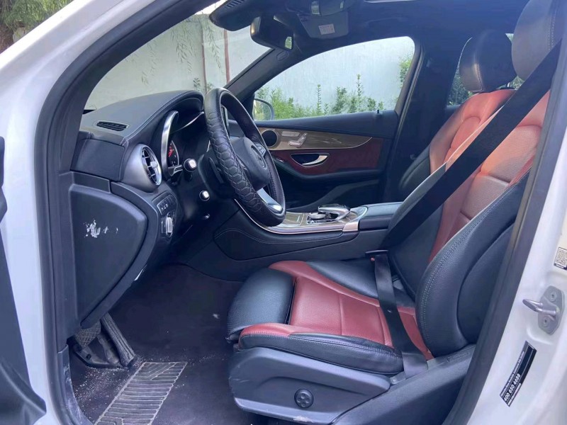 青岛17年奔驰GLC5