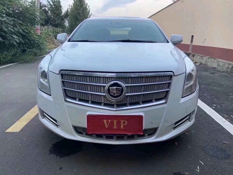 青岛13年凯迪拉克XTS1