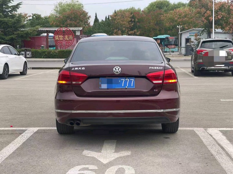 枣庄14年大众帕萨特9