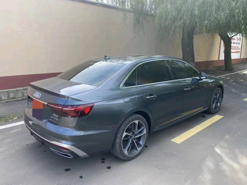 枣庄20年奥迪A4L5