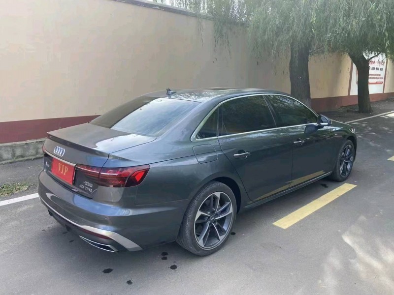 枣庄20年奥迪A4L2