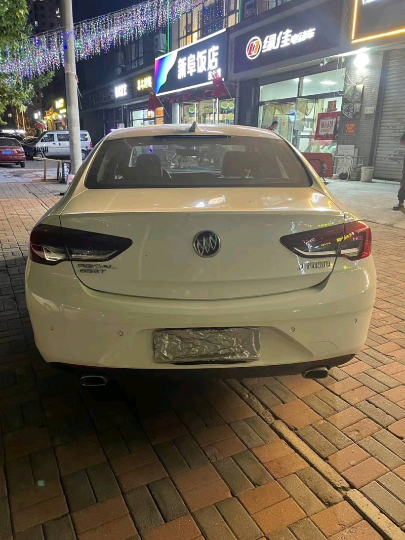 石家庄22年别克君威1