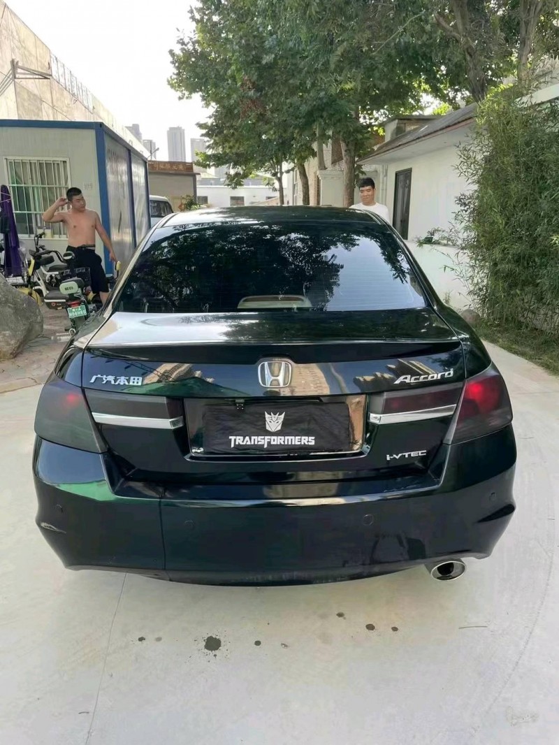 石家庄12年本田雅阁9