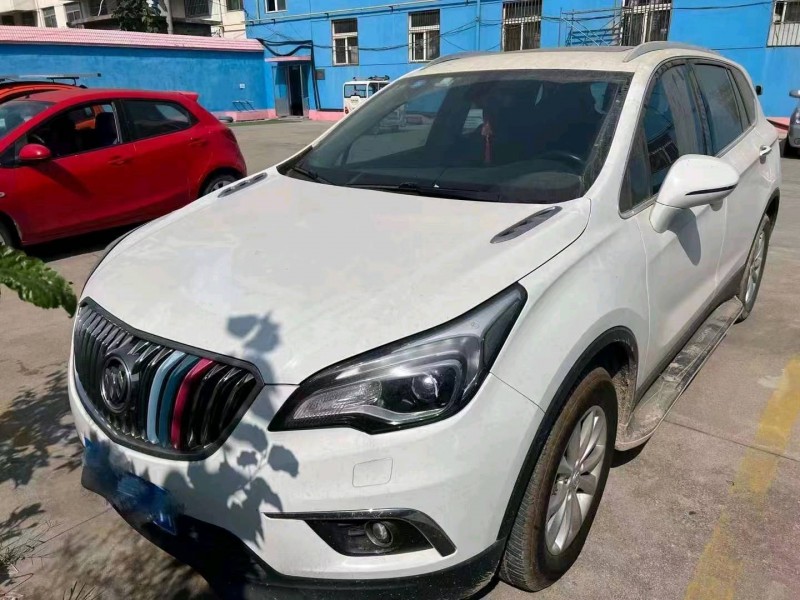 枣庄17年别克昂科威1