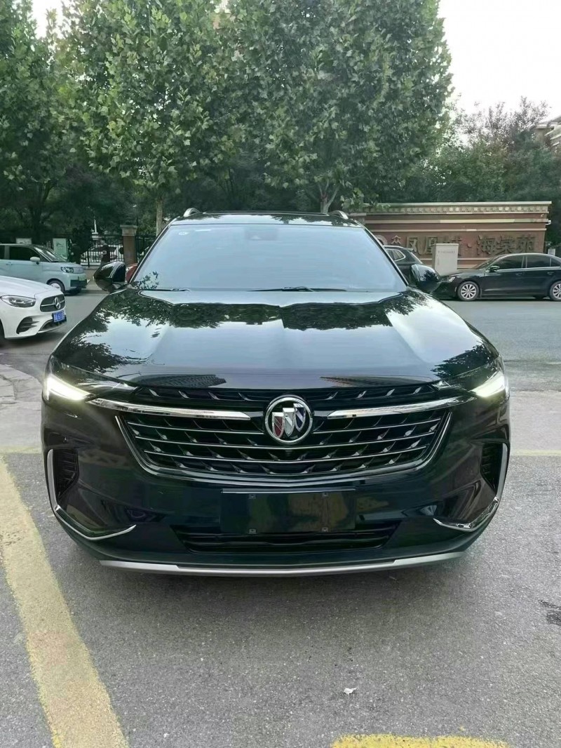 石家庄22年别克昂科威1