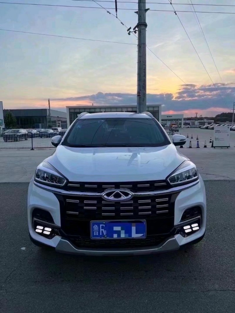 北京20年奇瑞瑞虎89