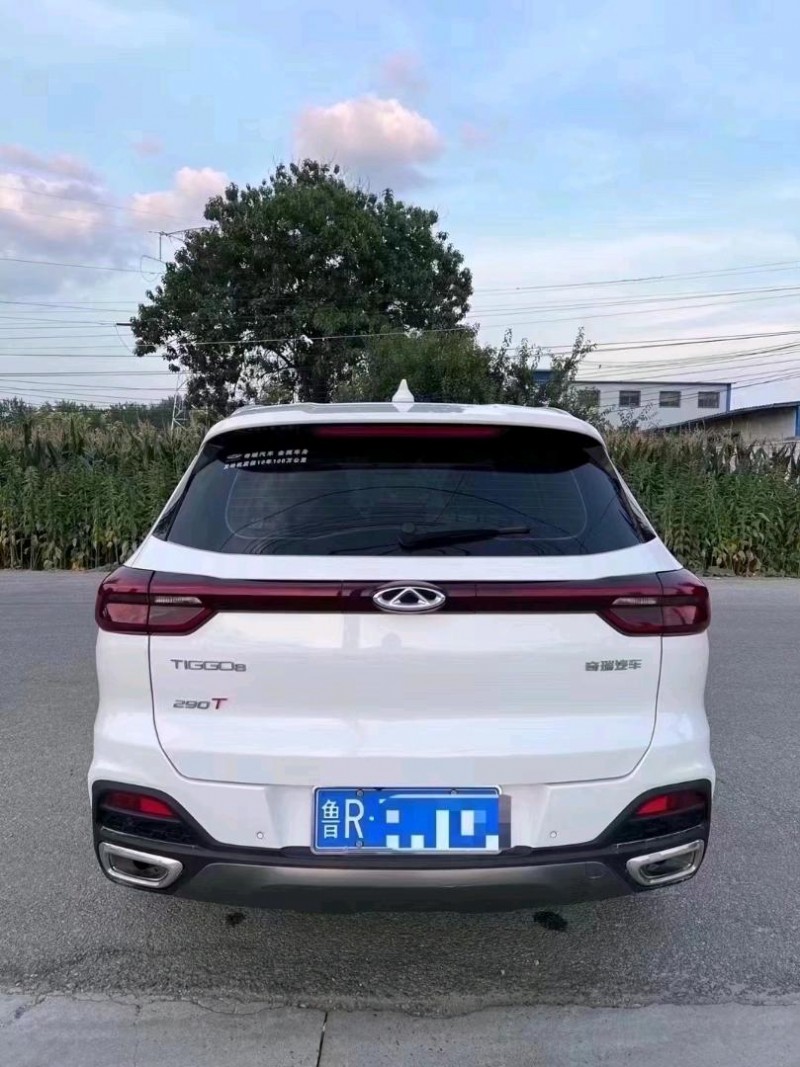 北京20年奇瑞瑞虎83