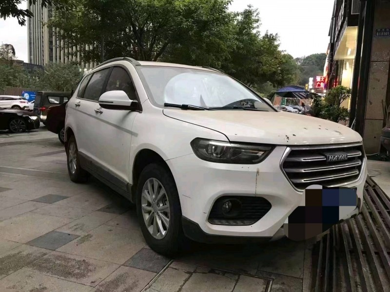 重庆20年哈弗H64