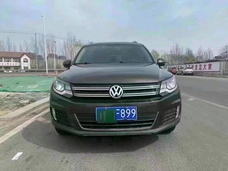 枣庄13年大众途观1