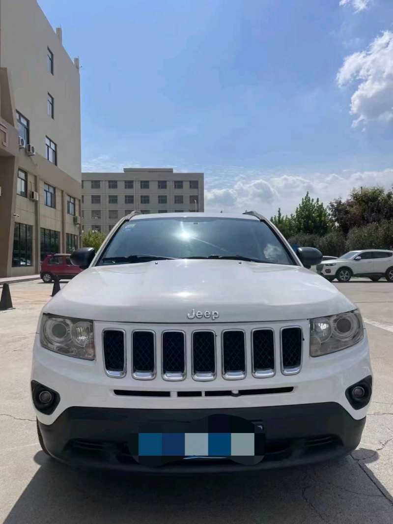 棗莊12年Jeep指南者9