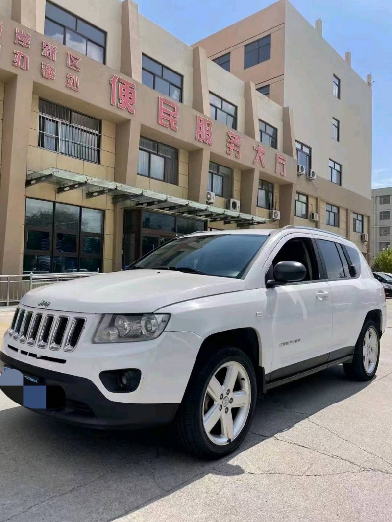 棗莊12年Jeep指南者7
