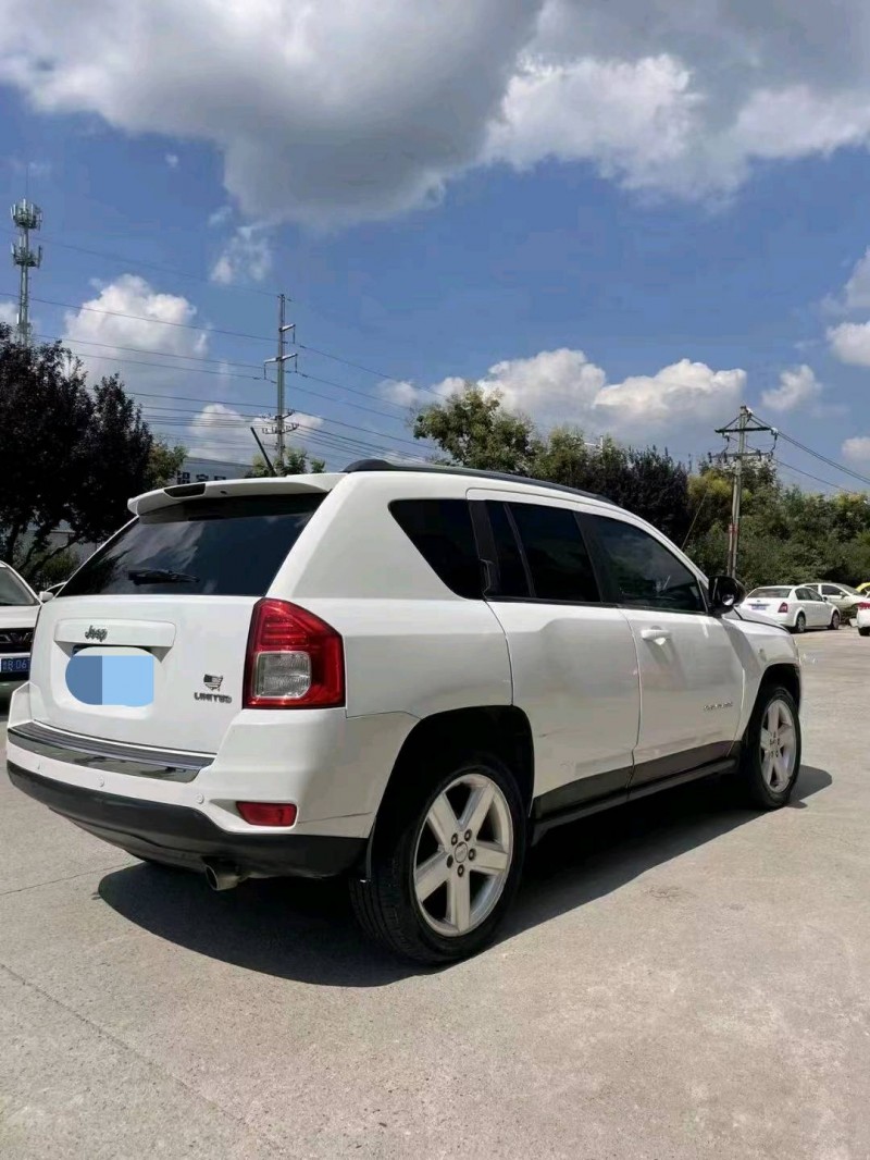 棗莊12年Jeep指南者6