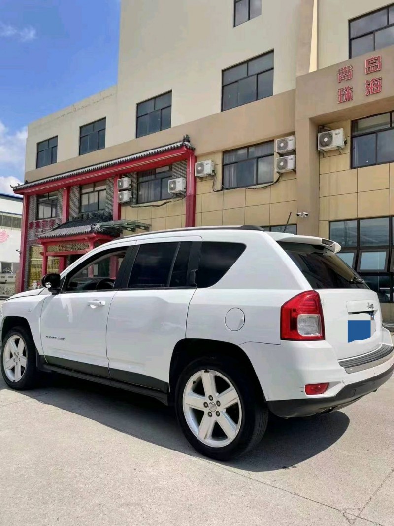 棗莊12年Jeep指南者4