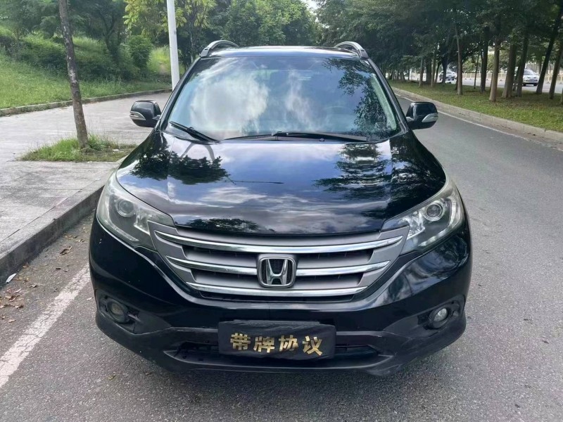 广州12年本田CRV1