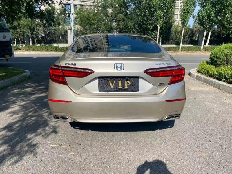 沈阳19年本田英诗派8