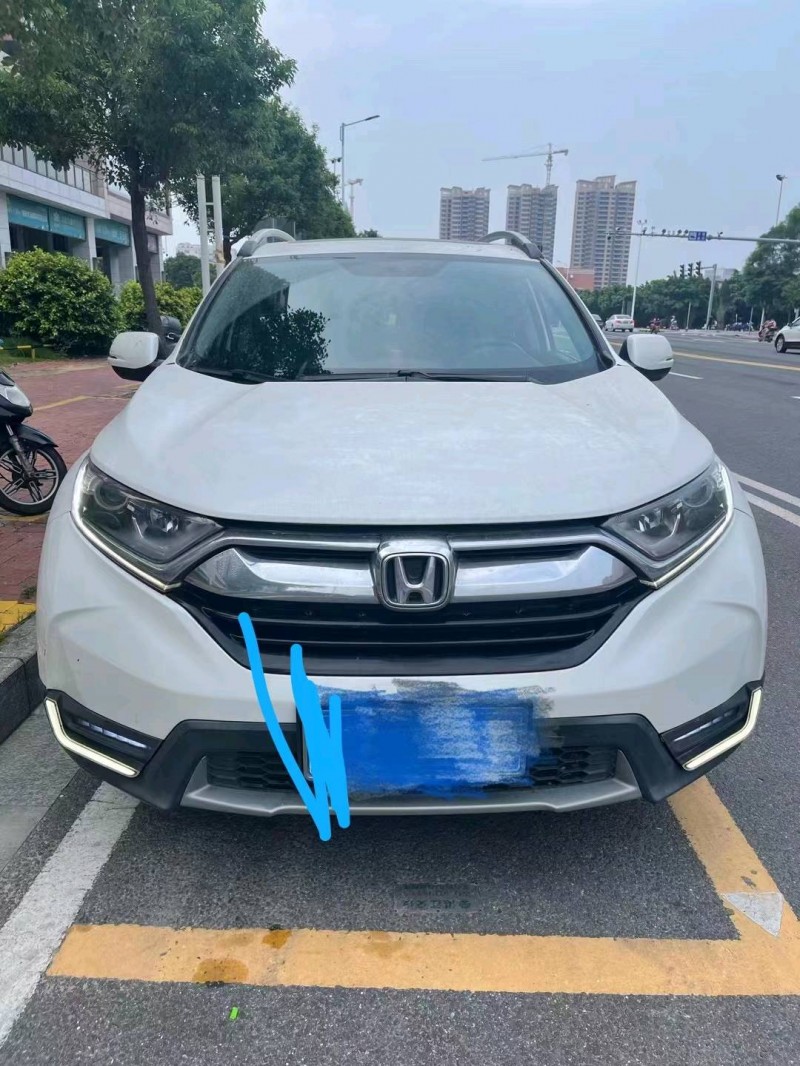 济南19年本田CRV1