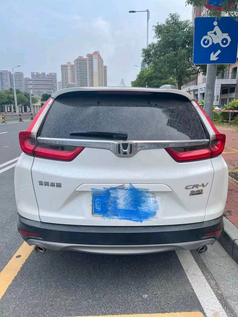 济南19年本田CRV2