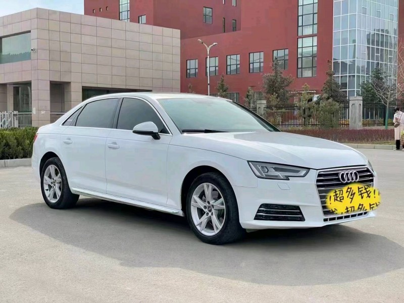 邯鄲18年奧迪A4L2