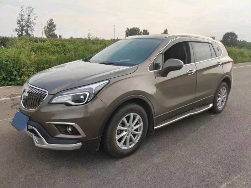 枣庄17年别克昂科威2