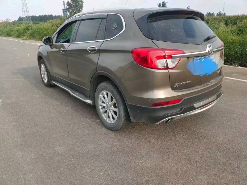 枣庄17年别克昂科威5