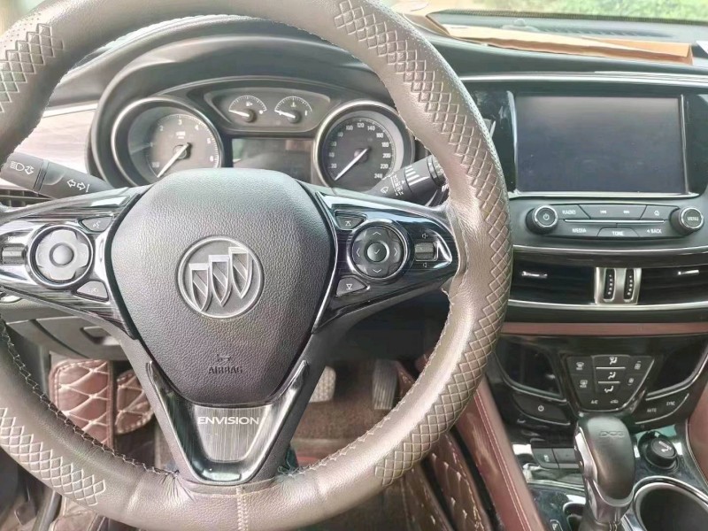 枣庄17年别克昂科威7