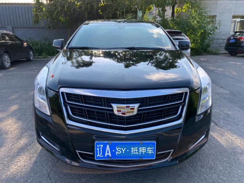 沈阳17年凯迪拉克XTS1