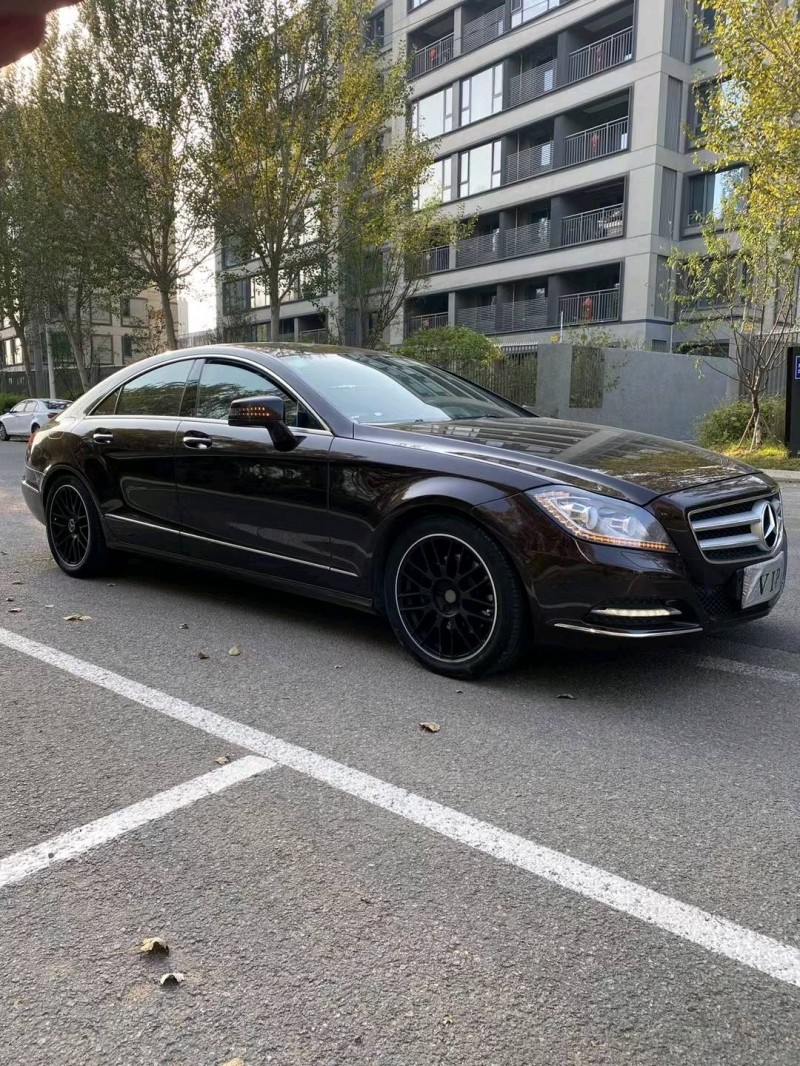 沈阳13年奔驰CLS2