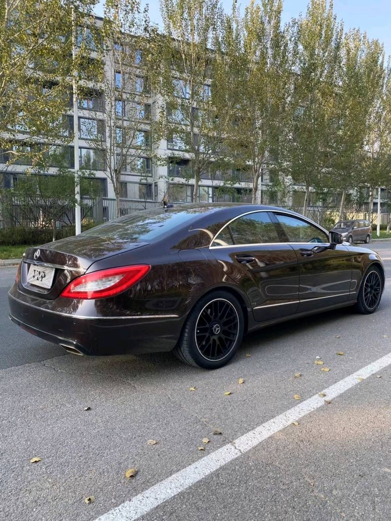 沈阳13年奔驰CLS5