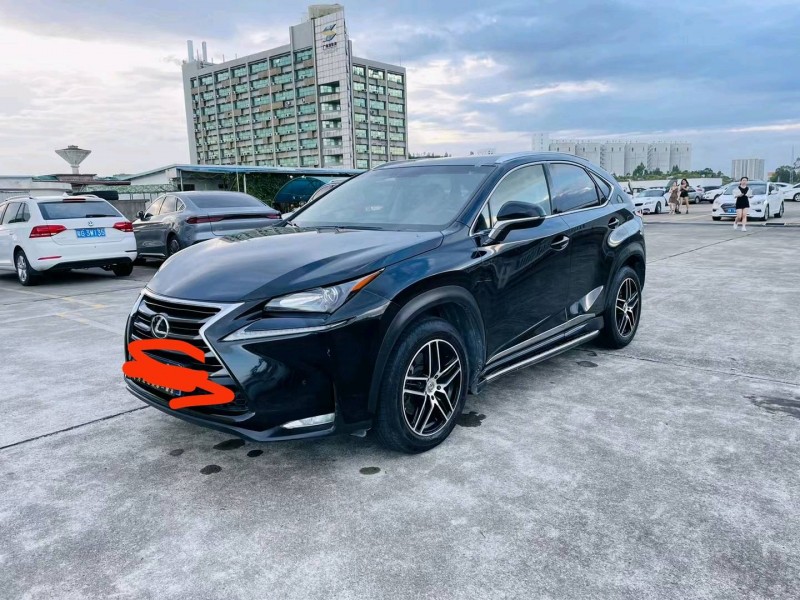 东莞15年雷克萨斯NX2