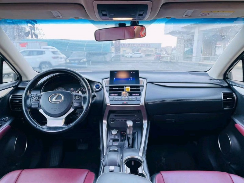 东莞15年雷克萨斯NX5