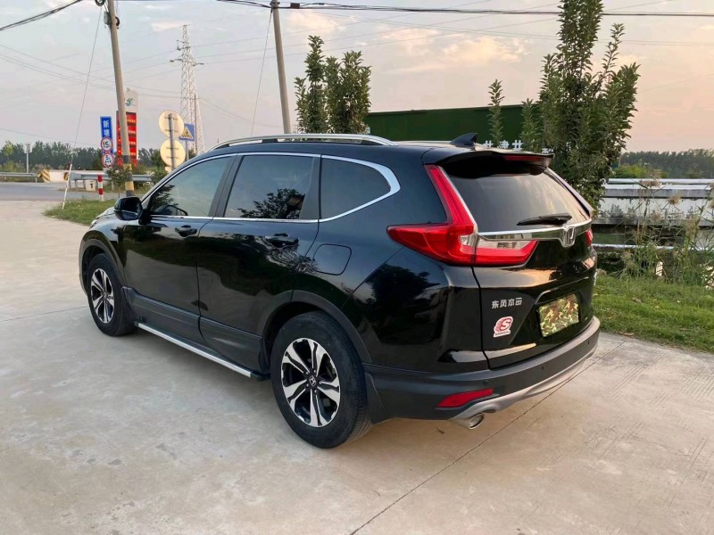 徐州18年本田CRV8