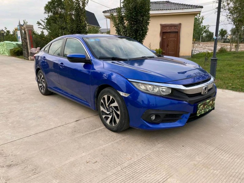 徐州16年本田思域7