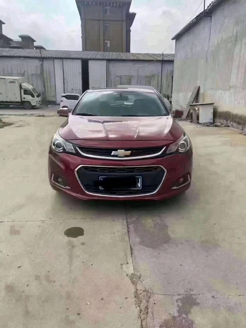 北京17年雪佛兰迈锐宝1