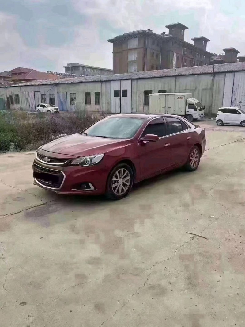 北京17年雪佛兰迈锐宝2