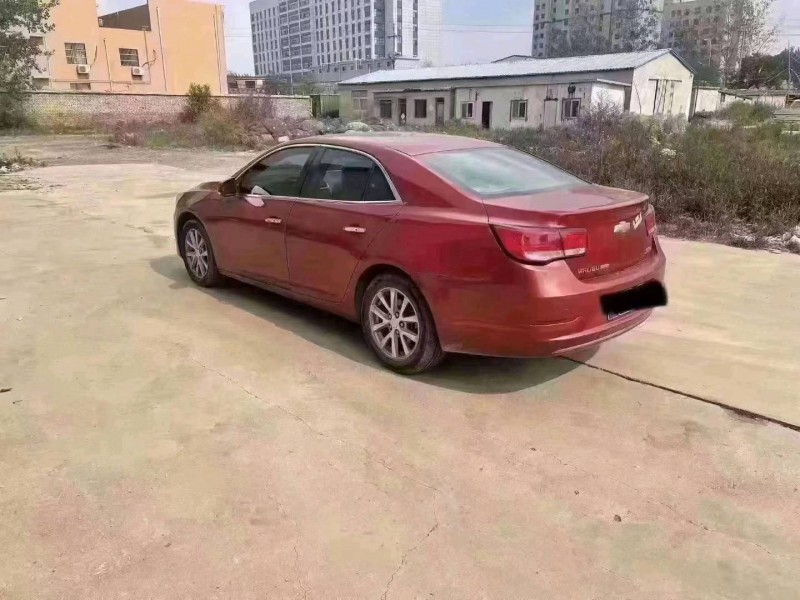 北京17年雪佛兰迈锐宝4