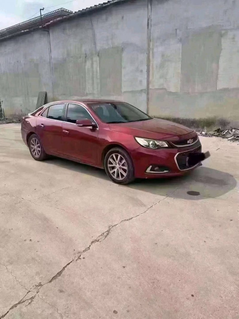 北京17年雪佛兰迈锐宝3