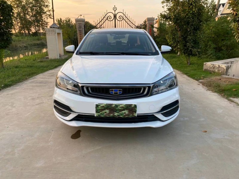 徐州18年吉利帝豪1