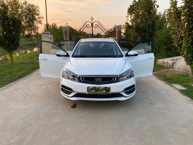 徐州18年吉利帝豪2