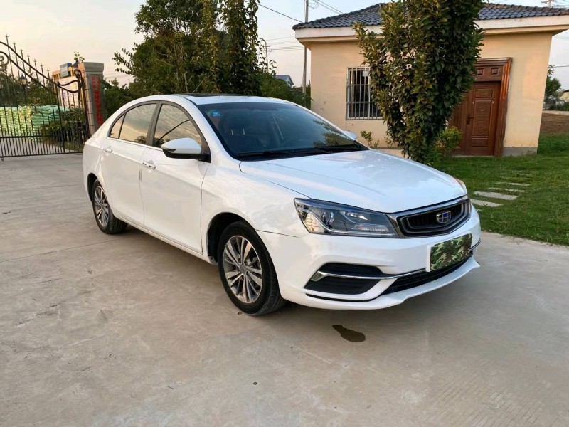 徐州18年吉利帝豪3