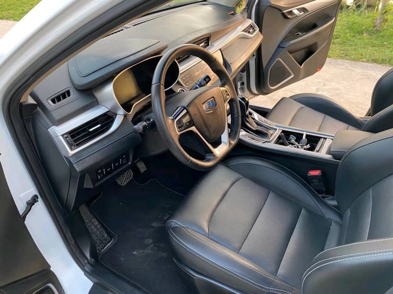 徐州18年吉利帝豪4