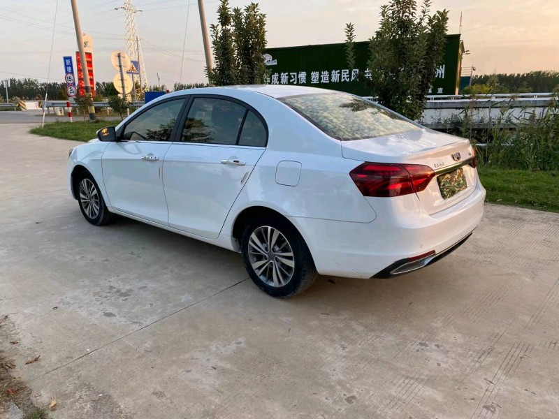 徐州18年吉利帝豪8