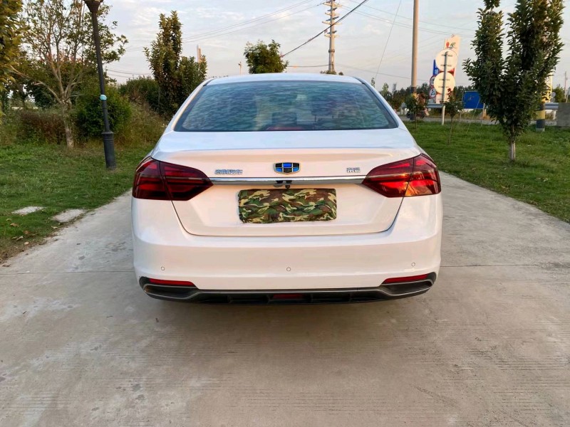 徐州18年吉利帝豪9