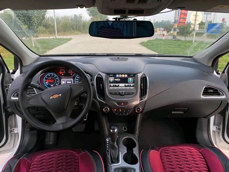 徐州17年雪佛兰科鲁兹7