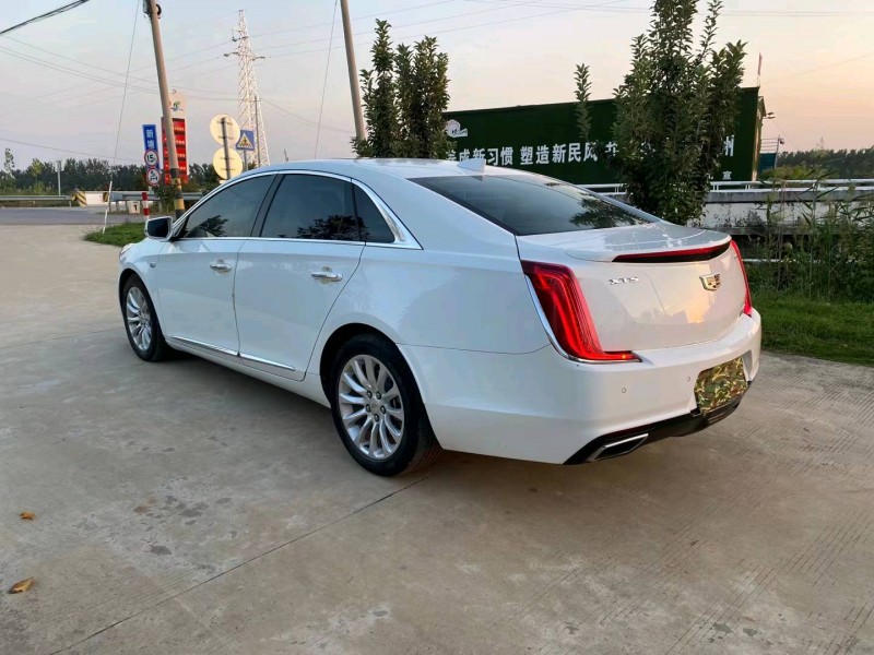 徐州18年凯迪拉克XTS8