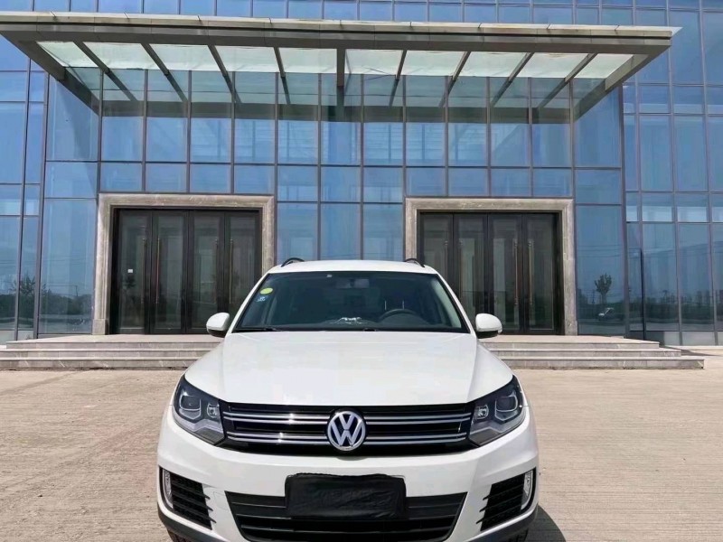 济南14年大众途观1