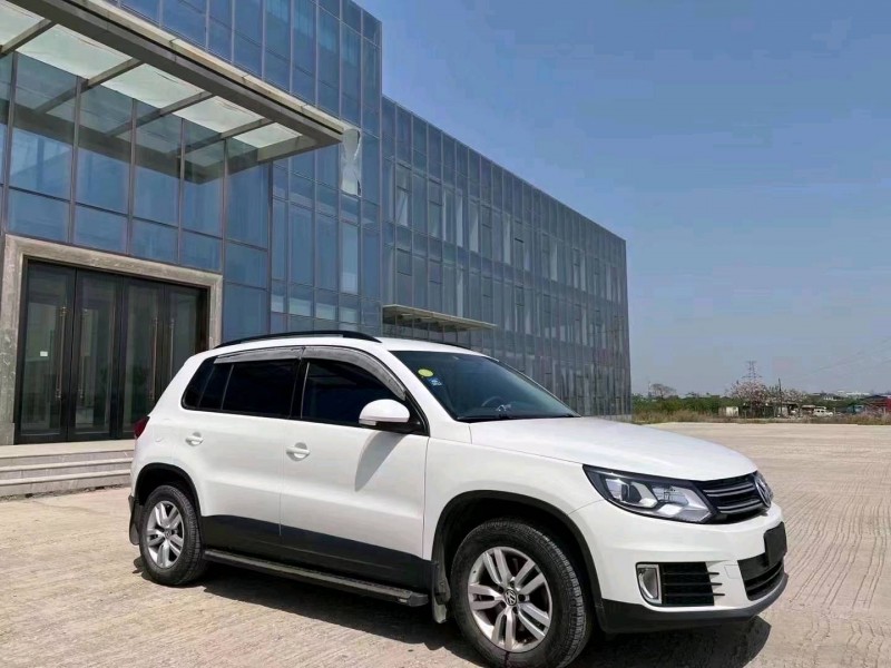 济南14年大众途观2