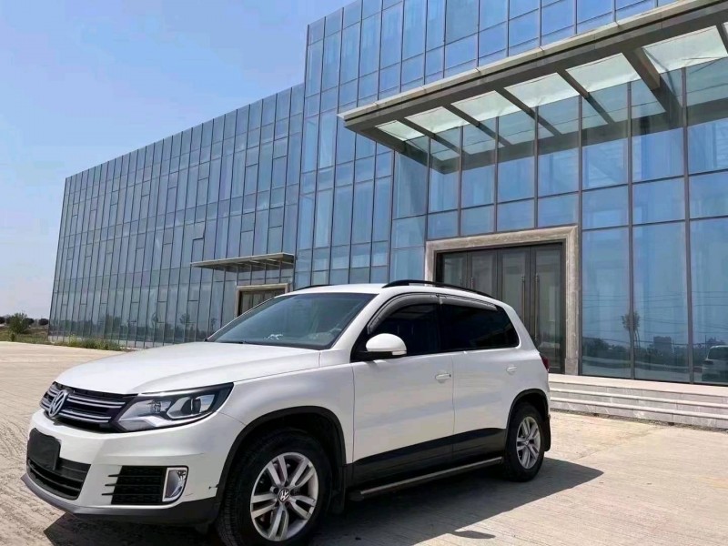 济南14年大众途观3